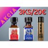 Poppers AMSTERDAM TRIO BALÍČEK 3 x 24 ml