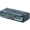NOSRAM HV LCG Stock Spec Shorty GRAPHENE-4 4100mAh Hardcase Akku - 7.6V LiPo - 135C/65C