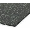 Čierno-zelená podlahová guma (doska) FLOMA IceFlo SF1100 - dĺžka 200 cm, šírka 100 cm, výška 0,8 cm