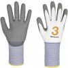HONEYWELL C&G VERTIGO GREY LONG 3 PU POLYURETÁNOVÉ PRACOVNÉ RUKAVICE DLHÉ PROTIPOREZNÉ 2318770 - 9/L