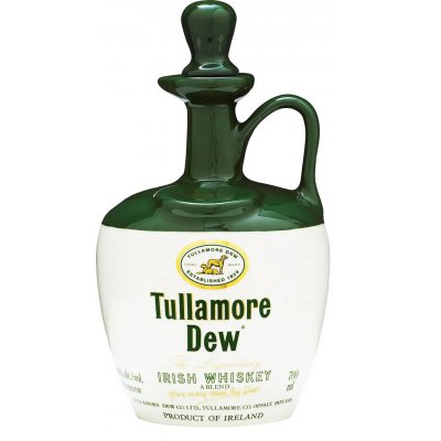 Tullamore Dew keramický džbán 40% 0,7 l (čistá fľaša)