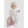 Realistické miminko - holčička Sonia v pyžámku od firmy Paola Reina (Alex a Sonia 36 cm)