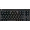 LOGITECH G PRO X TKL LIGHTSPEED Gaming Keyboard-BLACK-US INT'L-2.4GHZ/BT- CLICKY 920-012121