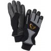 Savage Gear Rukavice All Weather Glove Black - M