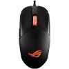 Asus ROG Strix Impact III/Herní/Optická/Pro praváky/12 000 DPI/Drátová USB/Černá 90MP0300-BMUA00