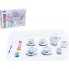 Mikro trading Kreativní sada malování na hrnečky 11 ks se štětcem a barvičkami 6 ks