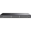 tp-link SG3452, OMADA 48portový gigabitový L2+ managment switch JetStream s 4 SFP sloty