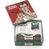 Proraso Green Vintage Selection Gino krém na holenie 150 ml + krém pred holením 100 ml + balzam po holení s vôňou mentolu a eukalyptu 100 ml darčeková sada