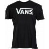 M VANS CLASSIC - Lifestyle tričko Vans, M VANS CLASSIC čierna,biela M