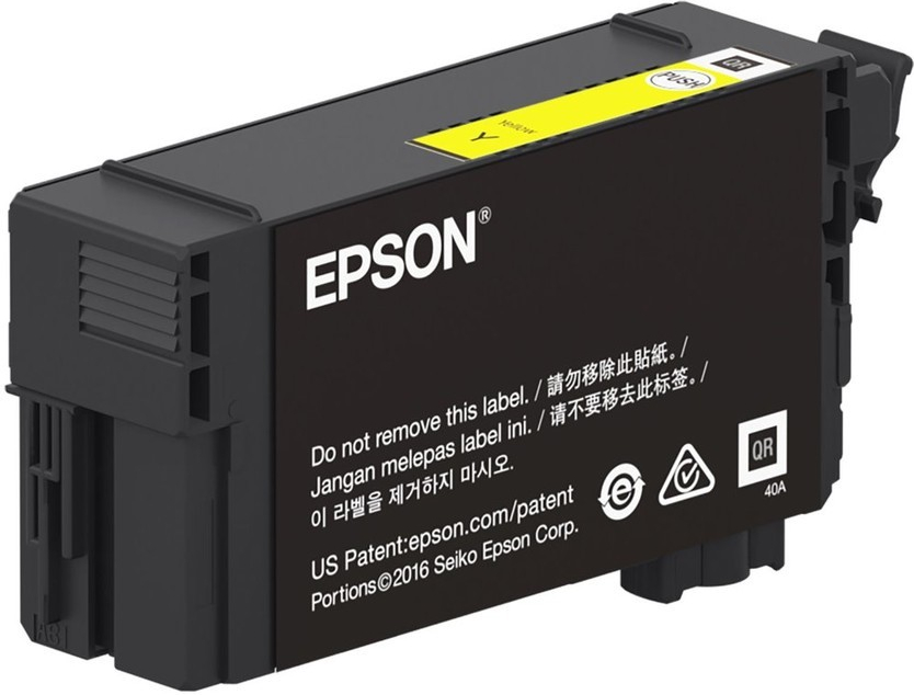 Epson T40D4 Yellow - originálny