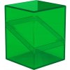 Ultimate Guard Boulder Deck Case Clear Emerald 100+ Krabička