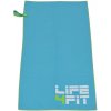 Lifefit rychleschnoucí uterák z mikrovlákna 70x140cm, světle modrý