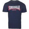 Pánske tričko Lonsdale modrá XXL Lonsdale 4250206358818