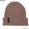 Fox čiapka Machinist Beanie II, škoricovo hnedá, one size