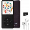 PRENOSNÝ MP4 PREHRÁVAČ HUDBY WALKMAN 16GB BLUETOOTH REDUKCIA ŠUMU