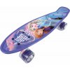Skateboard Disney LEDOVÉ KRÁLOVSTVÍ II fialová,mix