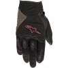 rukavice STELLA SHORE, ALPINESTARS, dámské (černé/fialové, vel. L)