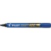 Popisovač PILOT Marker 400 modrý zrezaný hrot, 1,5-4 mm, Akcia, TIP