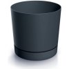 PROSPERPLAST Kvetináč TUBO P 17,8cm antracit
