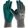 ATG MAXIFLEX® COMFORT 34-924 NITRILOVÉ PRACOVNÉ RUKAVICE POLOMÁČANÉ A3048 - 8/M