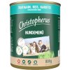 Chirstopherus Christopherus Hundemenu dog moriak, ryža a mrkva 400g/800g váha: 800g