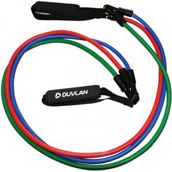 DUVLAN gumový expander 3 x 1,2 m