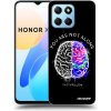 Picasee silikónový čierny obal pre Honor X6 - Brain - White