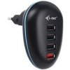 i-tec USB Power Quatro Charger Advance 4 Port 1xUSB 2.1A 3xUSB 1A