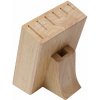 Blok na nože drevený TEKA 18x14x24 cm BG-3993