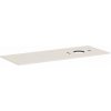 Hansgrohe Xilesa E doska 137,5 x 1,6 x 55 cm piesková matná béžová mat 54279780