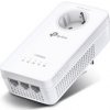 TP-Link TL-WPA8631P OneMesh/EasyMesh WiFi5 průchozí powerline adaptér (AC1200,AV1300,2,4GHz/5GHz,3xGbELAN)