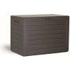 Úložný box Woodebox Prosperplast 140,190,280 l Farba: Umbra hnedá, Veľkosť: 190l