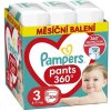 Pampers Pants 3 Midi (6-11 kg) 204 ks - mesačné balenie
