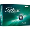 Titleist AVX 2024 biele 12 ks