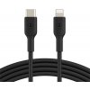 Belkin CAA003bt2MBK BOOST Lightning a. USB-C, 2m, černý