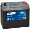 Autobatéria Exide Excell EB454 12V 45Ah 300A ATYPICKÉ PREVEDENIE
