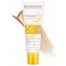 Bioderma Photoderm Aquafluid tónovaný fluid na tvár SPF50+ svetlý 40 ml