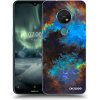 Picasee silikónový prehľadný obal pre Nokia 7.2 - Space