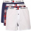 3PACK pánske trenky Tommy Hilfiger viacfarebné (UM0UM03849 0TJ) M 120 dní na výmenu alebo vrátenie tovaru!