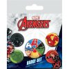 Pyramid International Sada placek Marvel Avengers Assemble