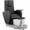 physa Elektrická pedikérska stolička - s vaničkou na nohy - 115 W - 200 kg - čierna PHYSA HAVANA BLACK