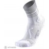 UYN RUNNER'S ONE SHORT GRIP ponožky, biela 42-44