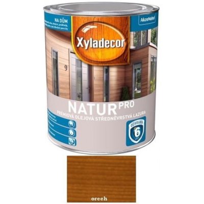 Xyladecor Natur Pro Orech 0,75 l, orech
