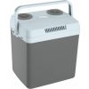 tectake 405183 elektrický chladiaci a ohrievací box s rukoväťou, 25 litrov - šedá