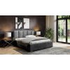 HEKIERT Posteľ MODEL 08 200x200 sivá - EUREKA 2133