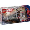 LEG LEGO MARVEL Spiderman vs. Doc Ock: Scéna v metre 76321 STAVEBNICA