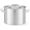 Stredný hrniec – s pokrievkou, HENDI, Budget Line, 9L, ⌀250x(H)180mm 832820 BudgetLine