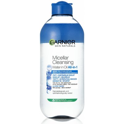 Garnier Ošetrujúce micelárna voda pre veľmi citlivú pleť a oči Skin Naturals 400 ml