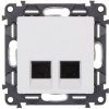 Valena Life zásuvka 2x RJ45 cat.5e UTP 753141 Legrand biela