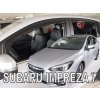 Deflektory okien SUBARU Impreza V 5dver od r. 2017 → (+ zadné 2 ks)